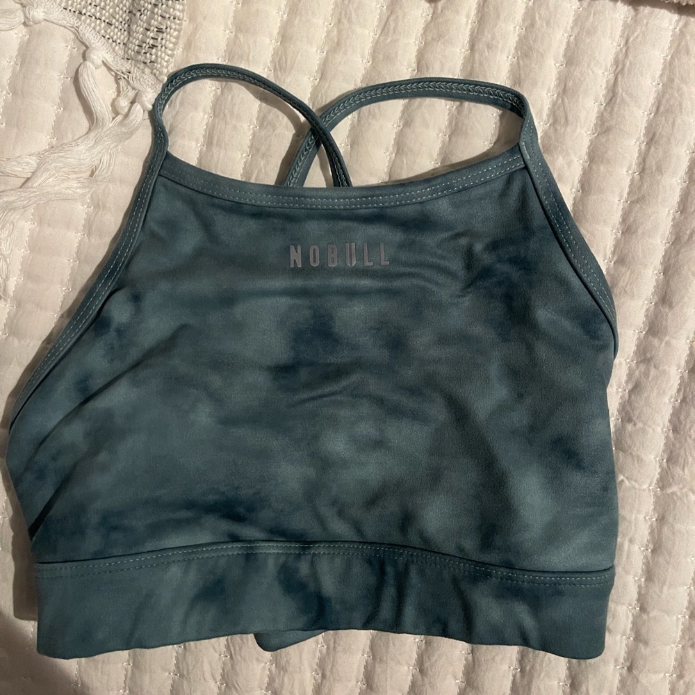 Nobull high neck sports bra